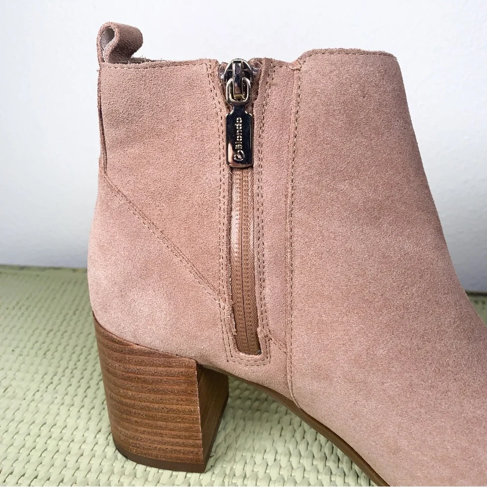 Blondo Laureece Waterproof Women's Boots, Size 8, Taupe - Picture 7 of 11